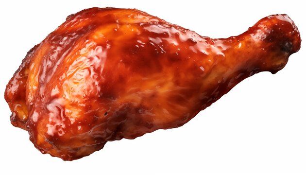 roasted chicken leg