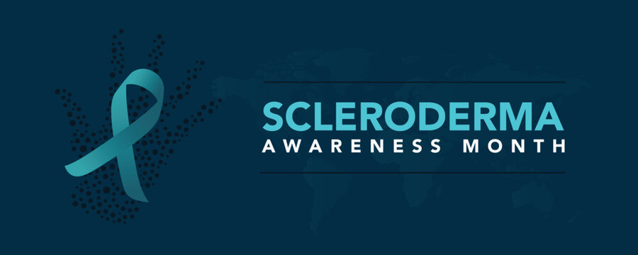 Scleroderma awareness month is observed every year in June, it is an uncommon condition that results in hard, thickened areas of skin and sometimes problems with internal organs and blood vessels.