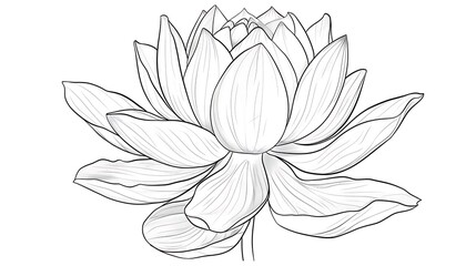 Obraz premium outline, drawing, illustration, design, vignetting, art, black, line, graphic, silhouette, isolated, nature, vector, white, icon, leaf, flora, floral, flower, hand, plant, spring, doodle, botanical, d