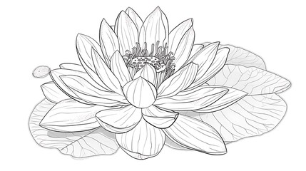 outline, drawing, illustration, design, vignetting, art, black, line, graphic, silhouette, isolated, nature, vector, white, icon, leaf, flora, floral, flower, hand, plant, spring, doodle, botanical, d