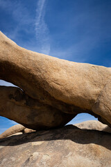 stone arch in the desert