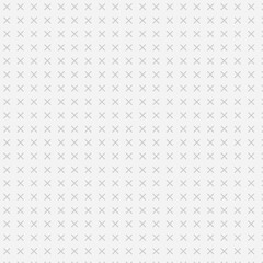 グレーのバツ印パターン