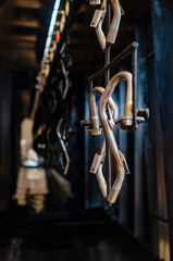 Mofles y exostos en linea de produccion