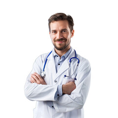 Fototapeta premium portrait of a male doctor