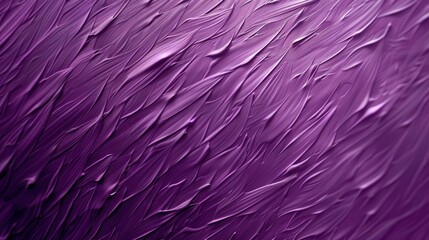 Fototapeta premium Abstract Purple background with copy space Showing Wavy and Grooved Patterns in Close-Up View