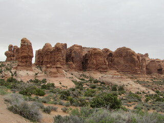Obraz premium Arches National Park