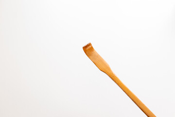 孫の手の先端部分