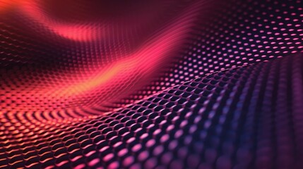Fototapeta premium Motion blur and halftone texture in an abstract background