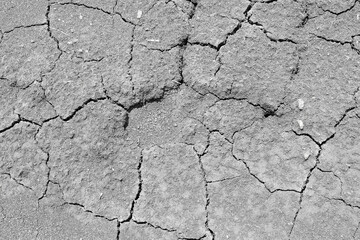 Wall texture soil dry crack pattern of drought lack of water of nature brown old broken background.