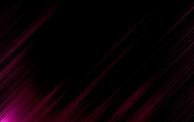 Fototapeta premium Background abstract pink and black dark are light with the gradient is the Surface with templates metal texture soft lines tech design pattern graphic diagonal neon background.