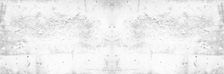 Old wall panorama texture cement dirty gray with black  background abstract grey and silver color design are light with white background.