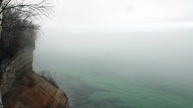 Miners Castle Pictured Rocks National Lakeshore shot three