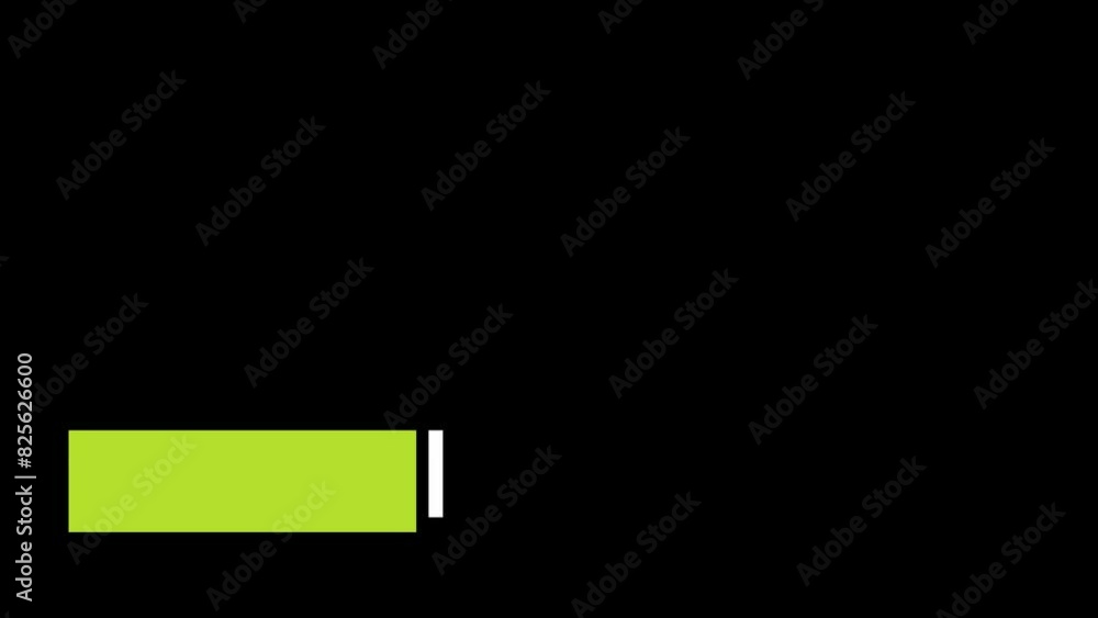 Poster modern green shape lower third. tech hud interface animation in and out. motion graphic title templa