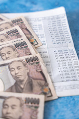 通帳とお金