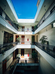 Arquitectura sim&eacute;trica