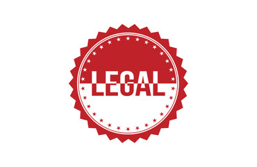 Red banner legal on white background.