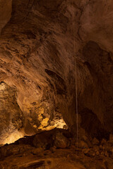 Rock formations in Carlsbad Caverns National Park, New Mexico
