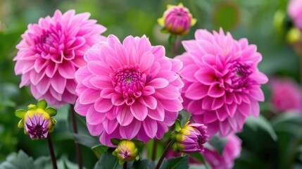 Fototapeta premium Easy to grow Beautiful Flowers for Your Garden