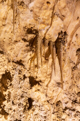 Rock formations in Carlsbad Caverns National Park, New Mexico
