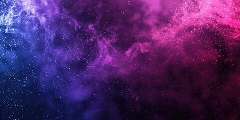 Fototapeta premium White Black Purple. Vibrant Purple and Pink Gradient on Dark Background with Abstract Design