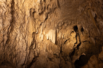 Rock formations in Carlsbad Caverns National Park, New Mexico
