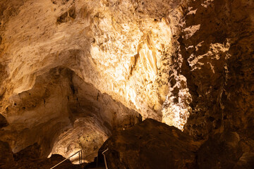 Rock formations in Carlsbad Caverns National Park, New Mexico
