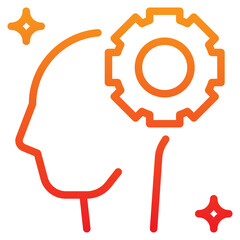 Innovation Mind Icon