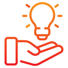 Innovation Light Bulb Icon