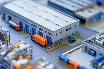 Miniature warehouse