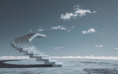 stairway to the sky