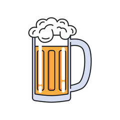 beer vector illustration