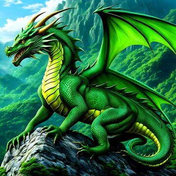 green dragon