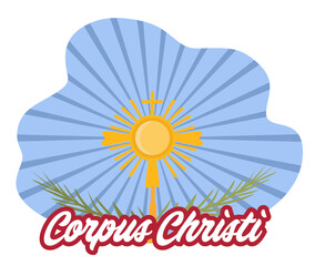 Corpus Christi Catholic Religious Holiday