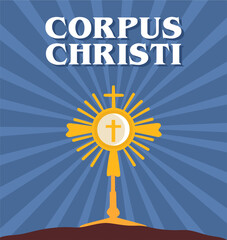 Corpus Christi Catholic Religious Holiday