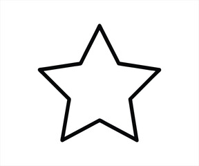 star vector icon