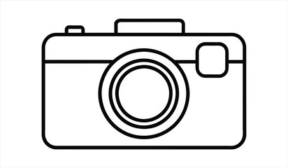 camera vector icon