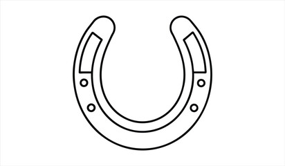 lucky horseshoe symbol