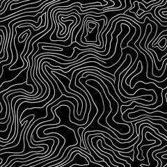 Topographic Papers Texture - Detailed, Map-like Texture Perfect for Artistic and Design Use, Projects. Generated AI.