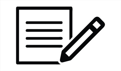 Insurance policy icon. Risk coverage document sign. Policyholder symbol. Quality design element. Editable stroke. Linear style insurance policy icon. Vector