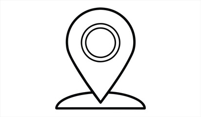 Location Icon.
