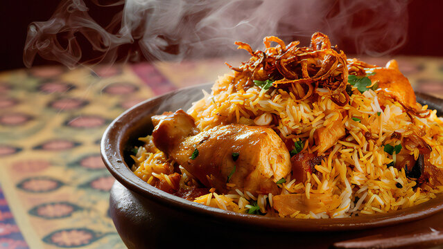 Hyderabad Dum Biryani