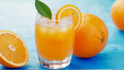 fresh orange juice