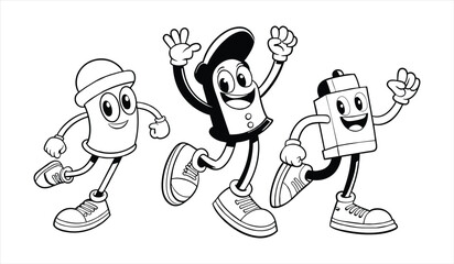  Cartoon illustration