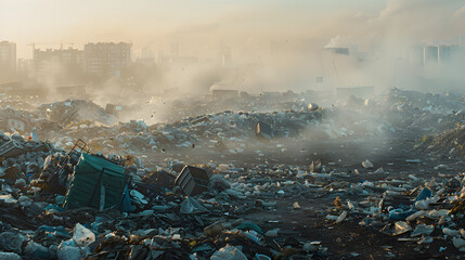 Lixão: O Impacto Devastador do Descarte de Lixo no Meio Ambiente