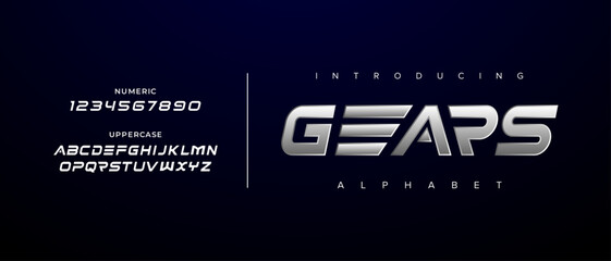 Claude creative geometric modern urban alphabet font. Digital abstract futuristic, fashion, sport, minimal technology typography. Simple numeric vector illustration