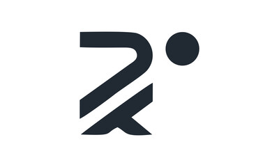 logo run people abstract vector 