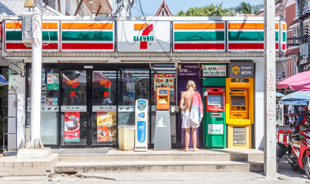 7 eleven convenience store in Patong, Phuket, Thailand