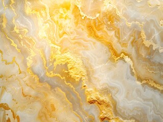 Glittering Marble and Gold Luxury Abstract Interior Backdrop with Shimmering and Radiant Impressionist Textures