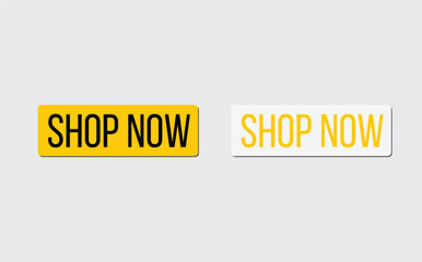 button for a site. Shop Now button, Shop Now icon