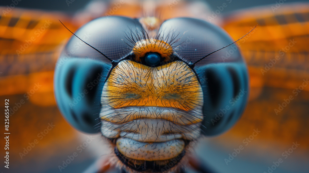 Poster micro-macro views - simultaneous micro and macro views of scenes.